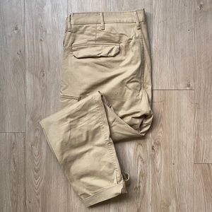 Khaki Cargo Pants